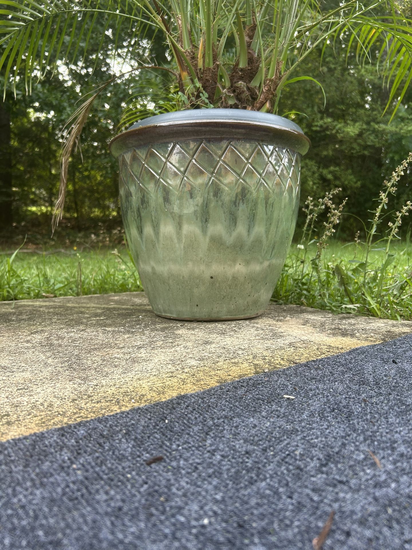 Elegant, Large Flower Pot