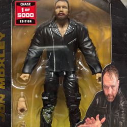 Aew Jon Moxley Chase Figure 