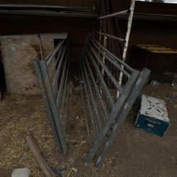 Metal Fencing Corrals 