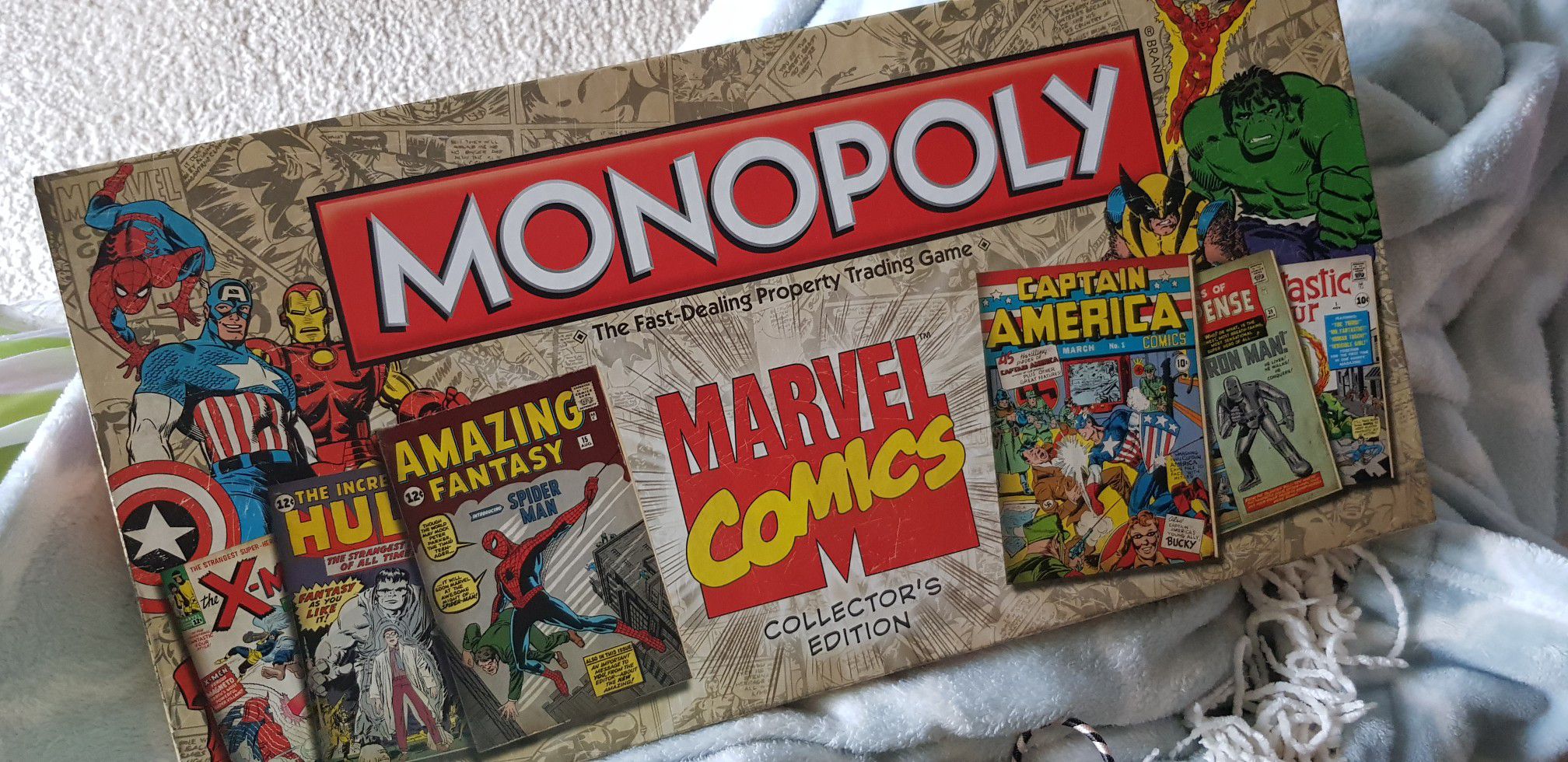 Monopoly marvel comics