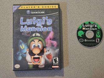 Luigi's Mansion Nintendo GameCube