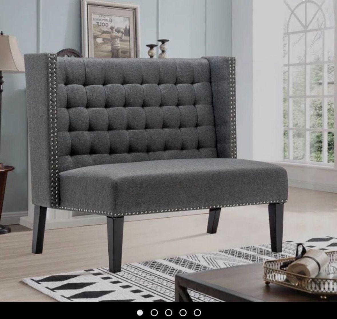 loveseat sofa (make me an offer!) NOT FREE