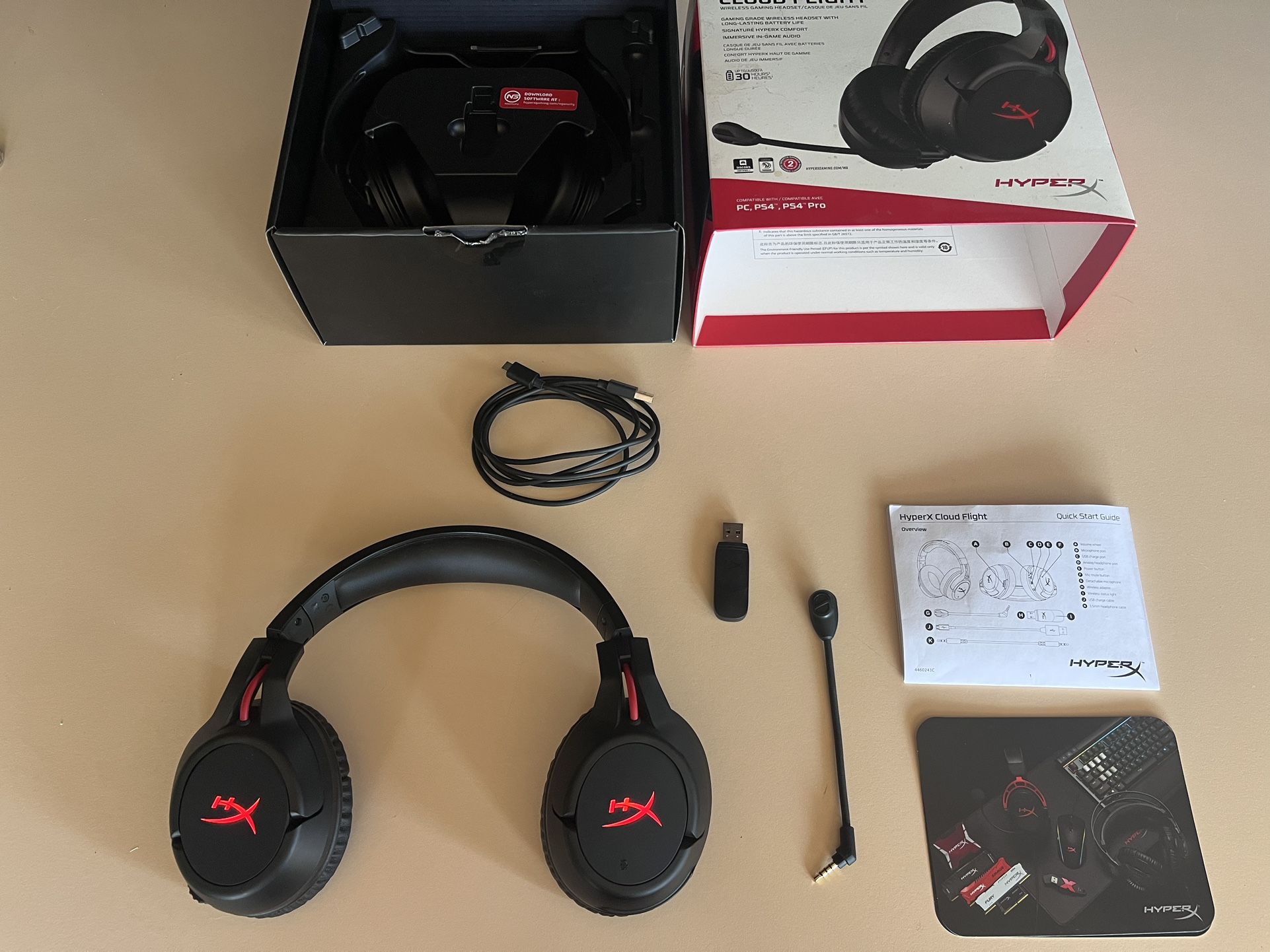 HyperX Cloud Flight Gaming Headset