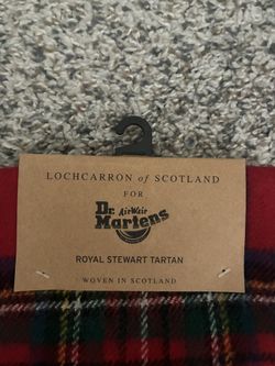 Dr. Martens AirWair Royal Stewart Tartan (Scarf of sorts)