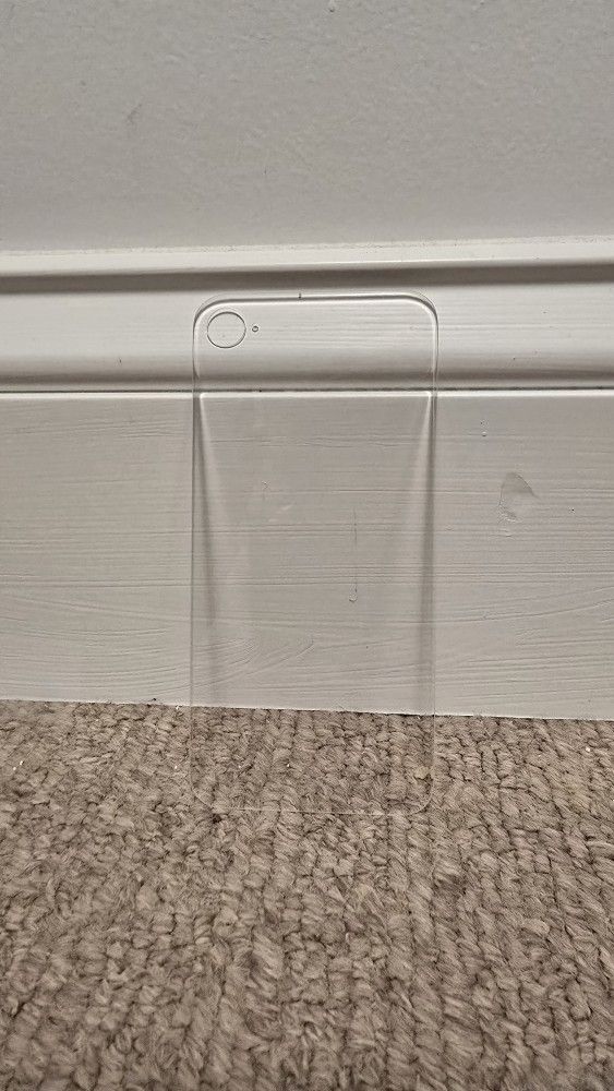 Clear Transparent DIY iPhone 8 Back Glass