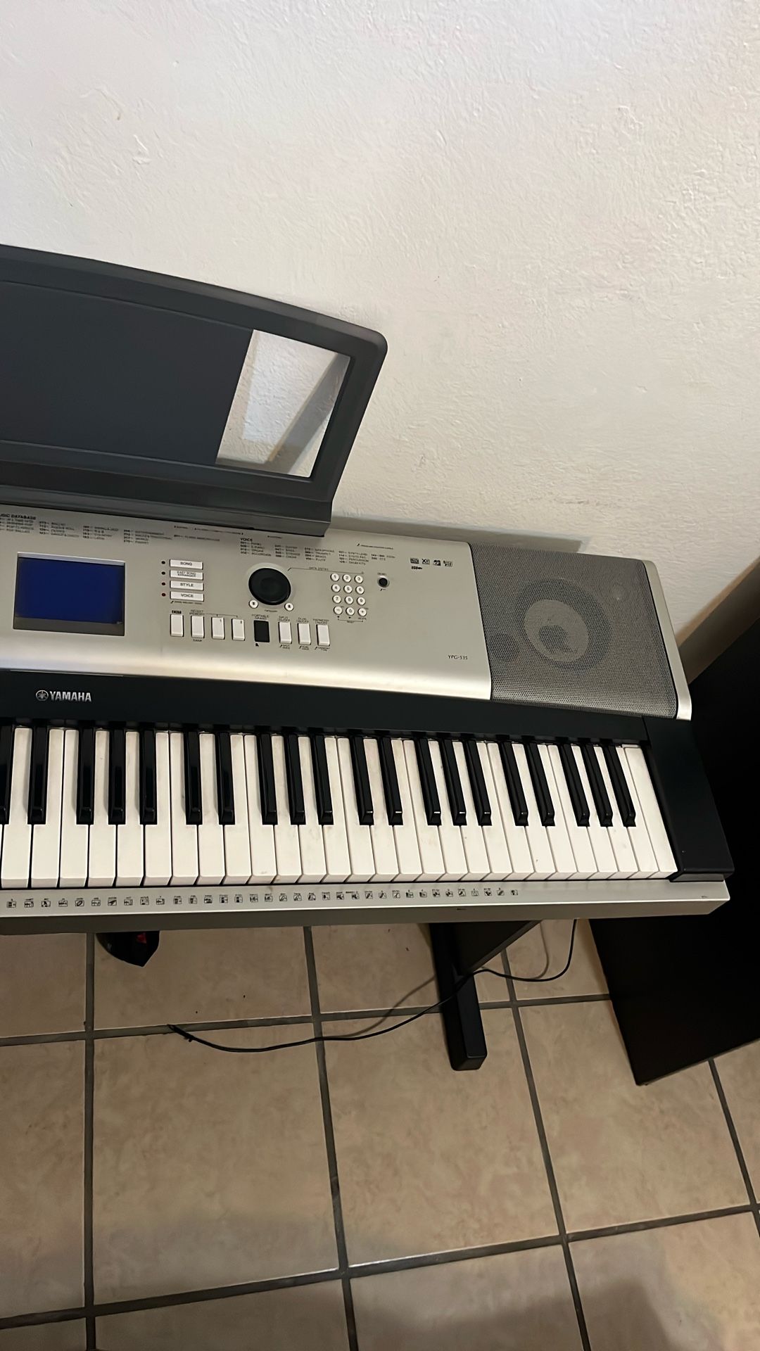 Yamaha Piano YPG-535