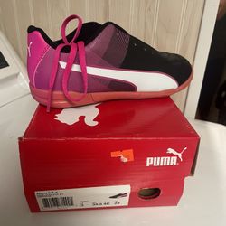 Puma Junior Indoor Shoes $40 