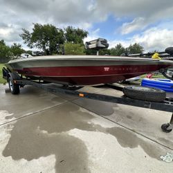 Laser Bass Boat