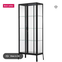 IKEA Milsbo Glass Plant Cabinet