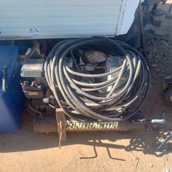 Gas Air Compressor 