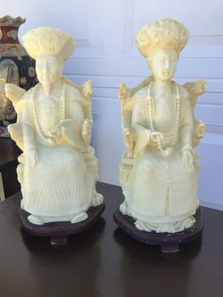 Vintage figures