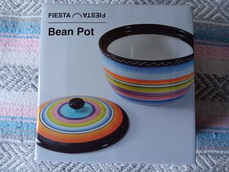 New Bean Pot or Soup Bowl with Lid