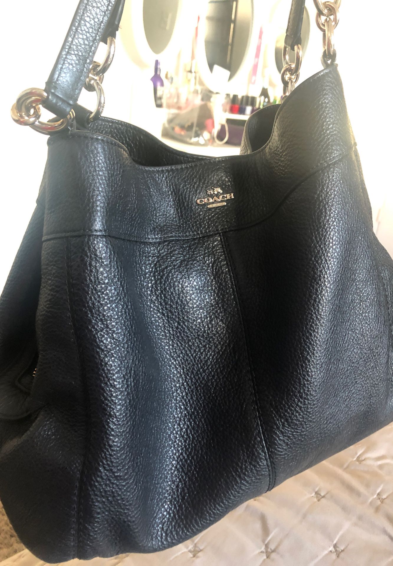 Coach Bag/Purse black like NEW