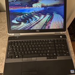 i7 CPU Dell Latitude E6530 laptop with SSD