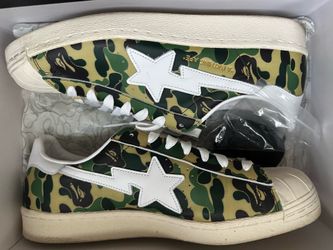 Bape x Adidas Superstar 80s Men size 10.5