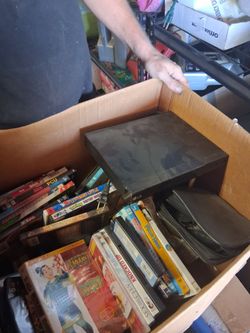 Dvd set player case and dvds whole box