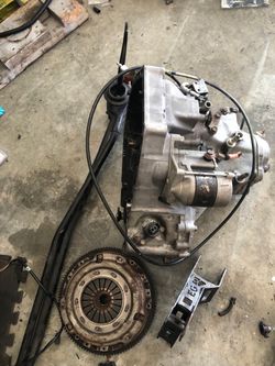 B16 hydro transmission civic Si