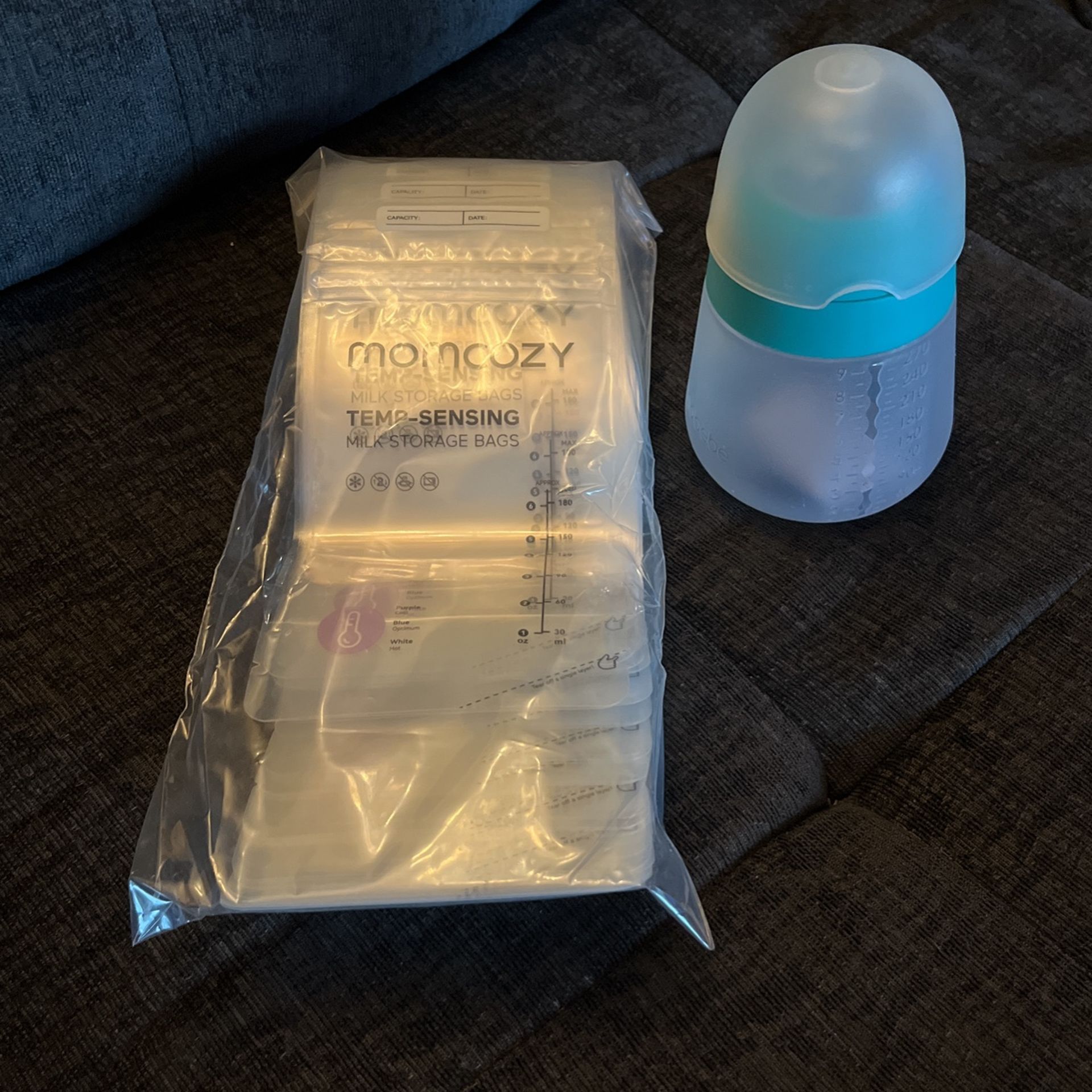 Breast milk Storage Bags And Bottle 