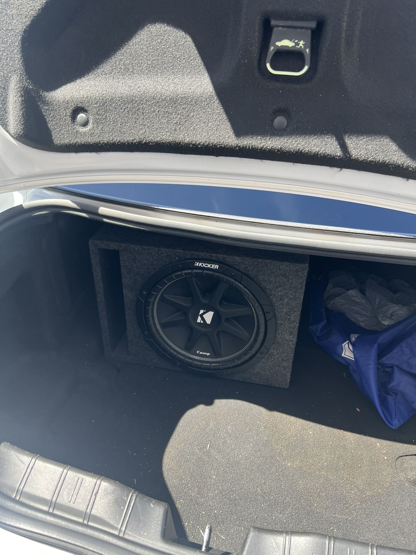 12” kicker subwoofer