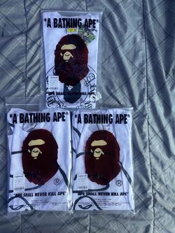 3 bapes for cheap1:1