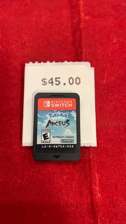 Pokémon Legends Arceus Nintendo Switch