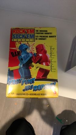 Rock’em Sock’em Robots 🤖 