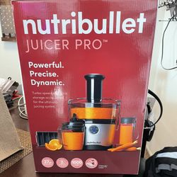 Nutribullet Juicer