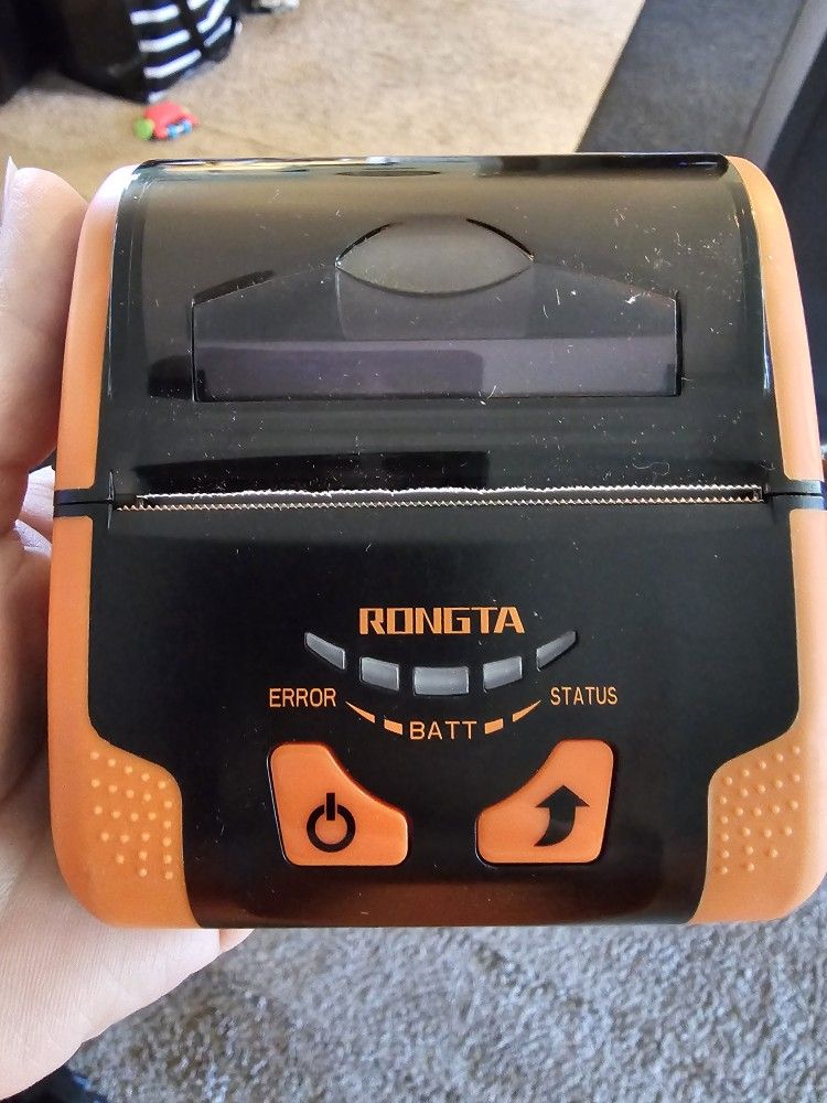 Rongta Portable (POS) Point Of Sale 80mm Printer