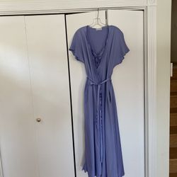 Miss Elaine Nightgown And Robe Set Size M