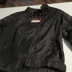 Women's Motorcycle Jacket Sz Large 