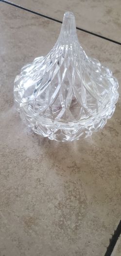 Chocolate Kisses Dish