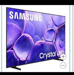 Samsung 65" ClassU8000F Crystal UHD Series4K SmartTV Combo with  Wall mounting Stand +HDMIcable +3 Yr warranty