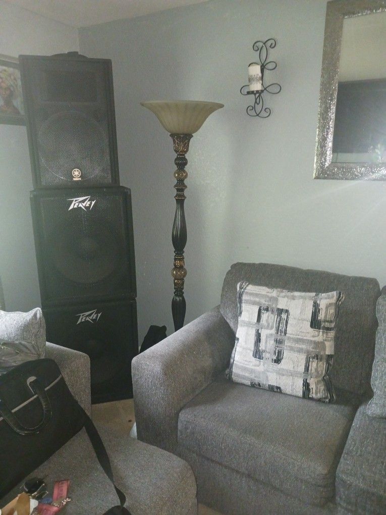 2 Floor Lamp