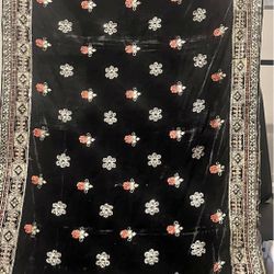 Brand new Indian/ Pakistani shawls velvet  High quality shawls  $60 each  Multiple designs available   West Rosedale
