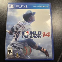 MLB 14: The Show (PlayStation 4, 2014)