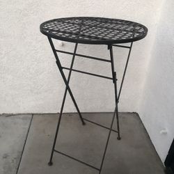 Metal Table Tall 42