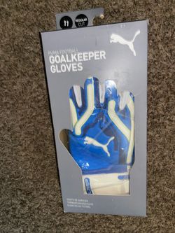 Puma goalkeeper gloves