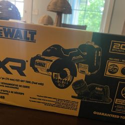 Dewalt - Cut Off Tool 