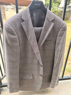 Three piece suit