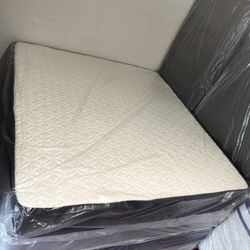 King Size Mattress 10” Inches Thick New From Factory Also Available in: Twin, Full, Queen, Same Day Delivery