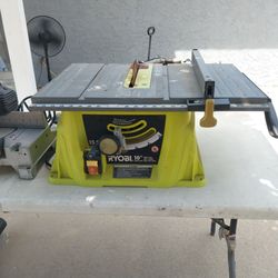 RYOBI TABLE SAW USED $50.O.B.O