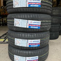(4) - 225/55/17 Otani KC2000 Tires