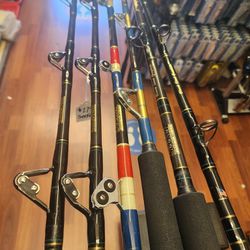 Calstar And Seeker Rods for Sale in Los Angeles, CA - OfferUp