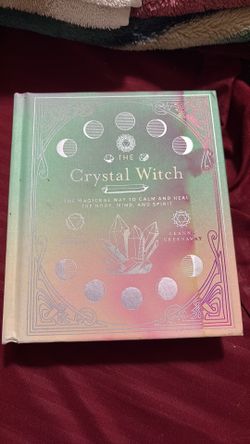 The crystal witch book