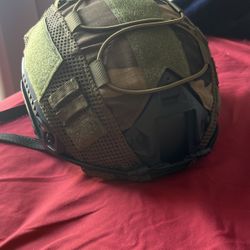 Airsoft helmet 