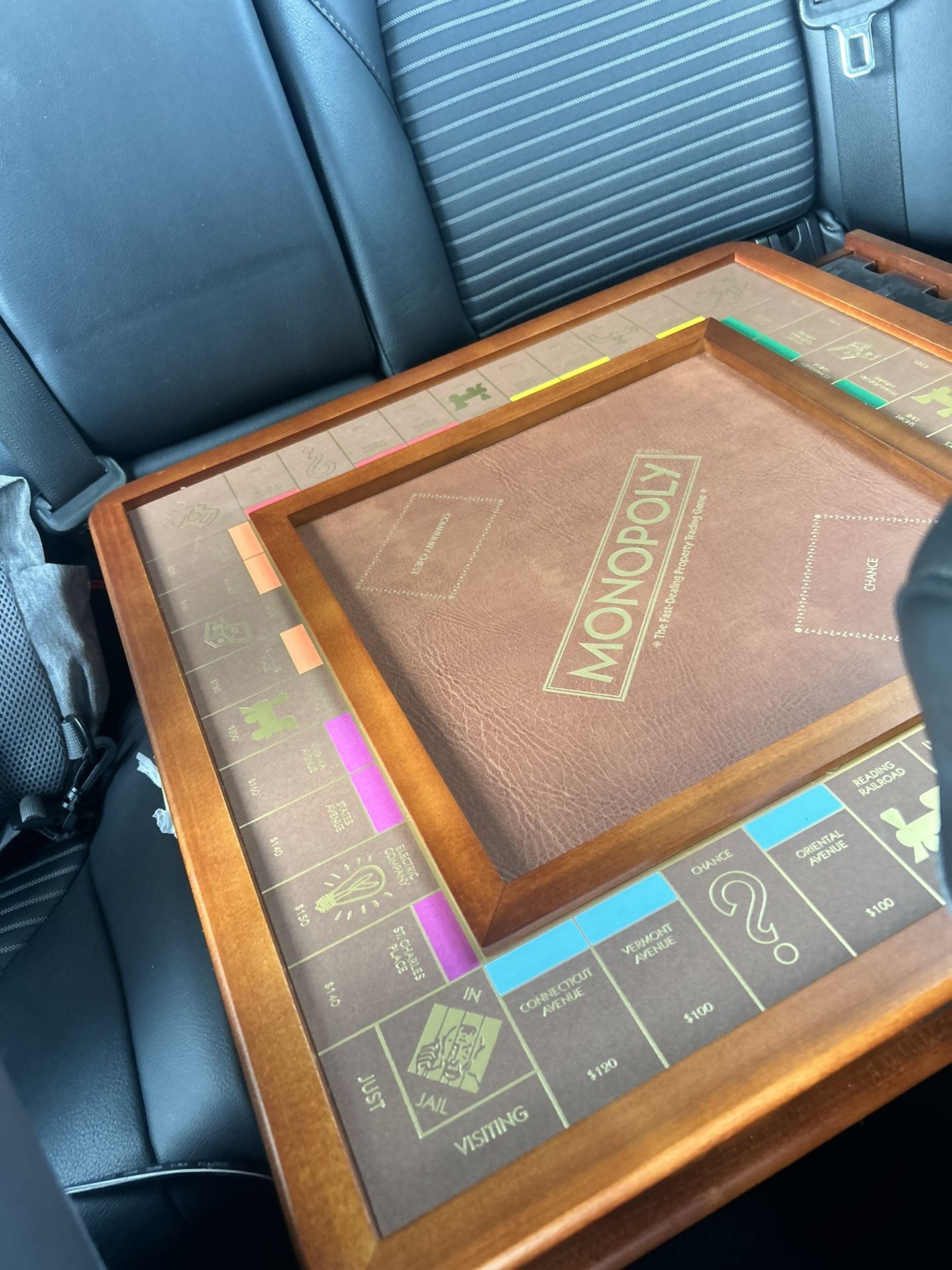 Luxury Monopoly Board Game
