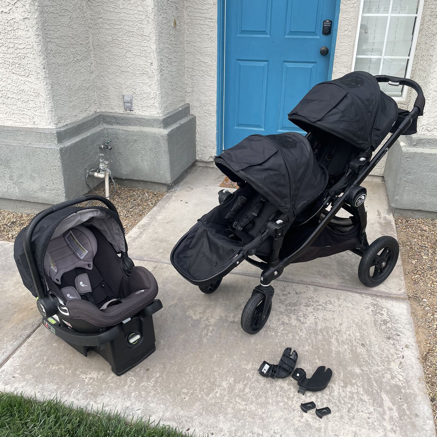 City select Stroller & Car Seat **Marked Down75%**