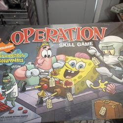 Sponge Bob Operation Game 