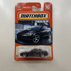 Matchbox Mazda Rx8 Black