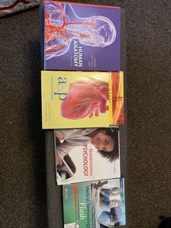 Textbooks For Sale